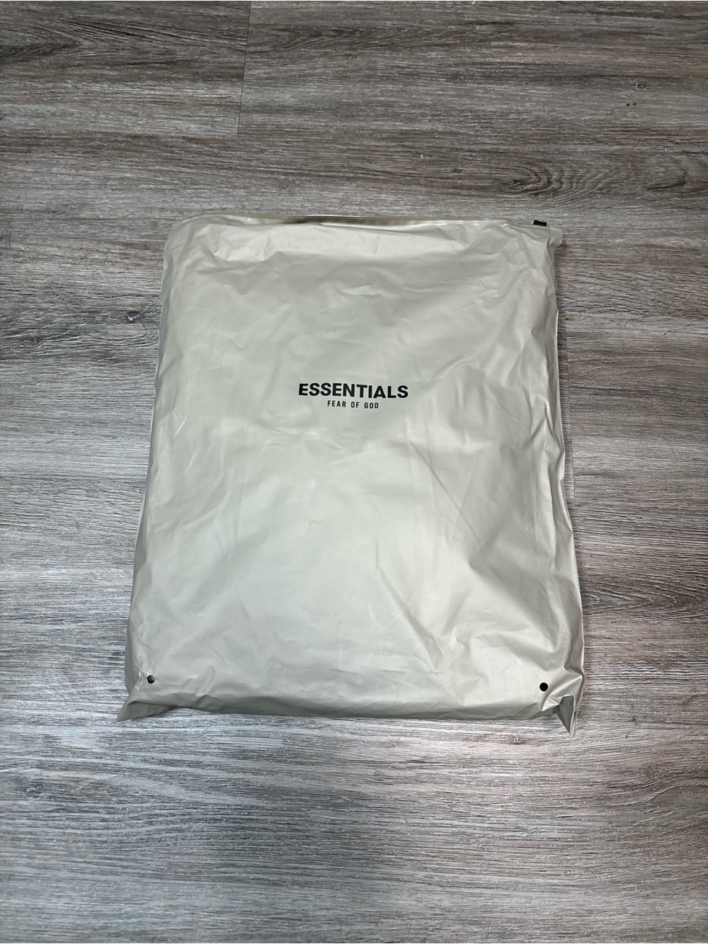 Fw20 fear of god essentials Olive hoodie - Picture 6 of 7